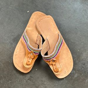 Sandals from South America